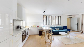 Stunning And Luxurious 3BR Loft 5min From Paris In The Heart Of Boulogne